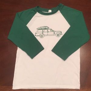 Christmas 3/4 Length T-Shirt